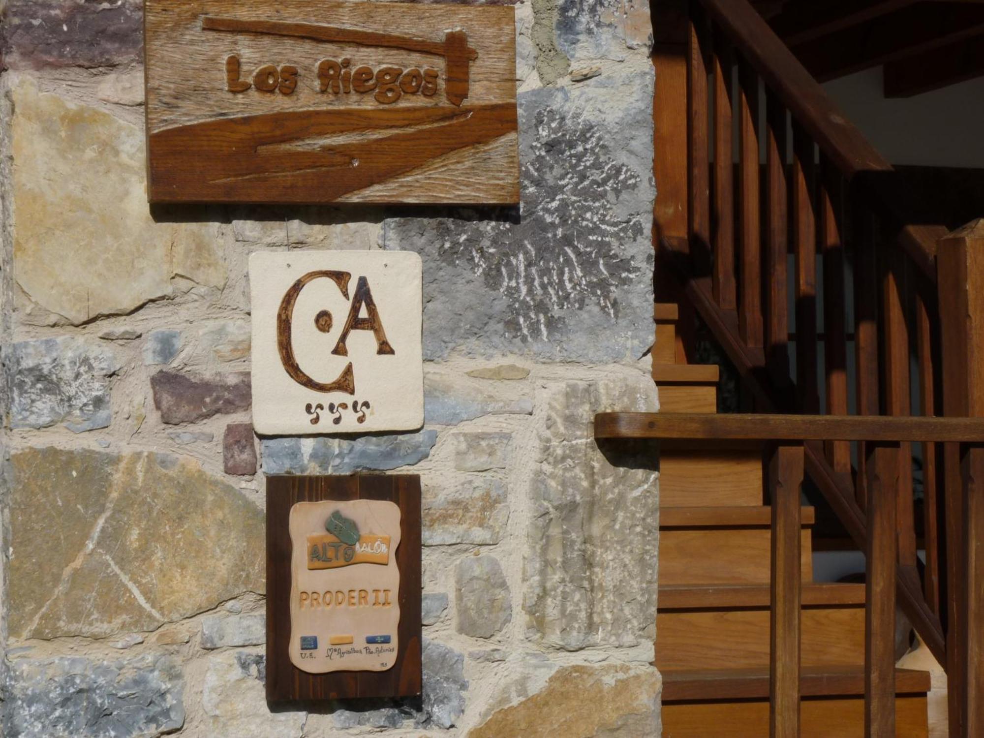 Caso Casa Rural Los Riegos المظهر الخارجي الصورة